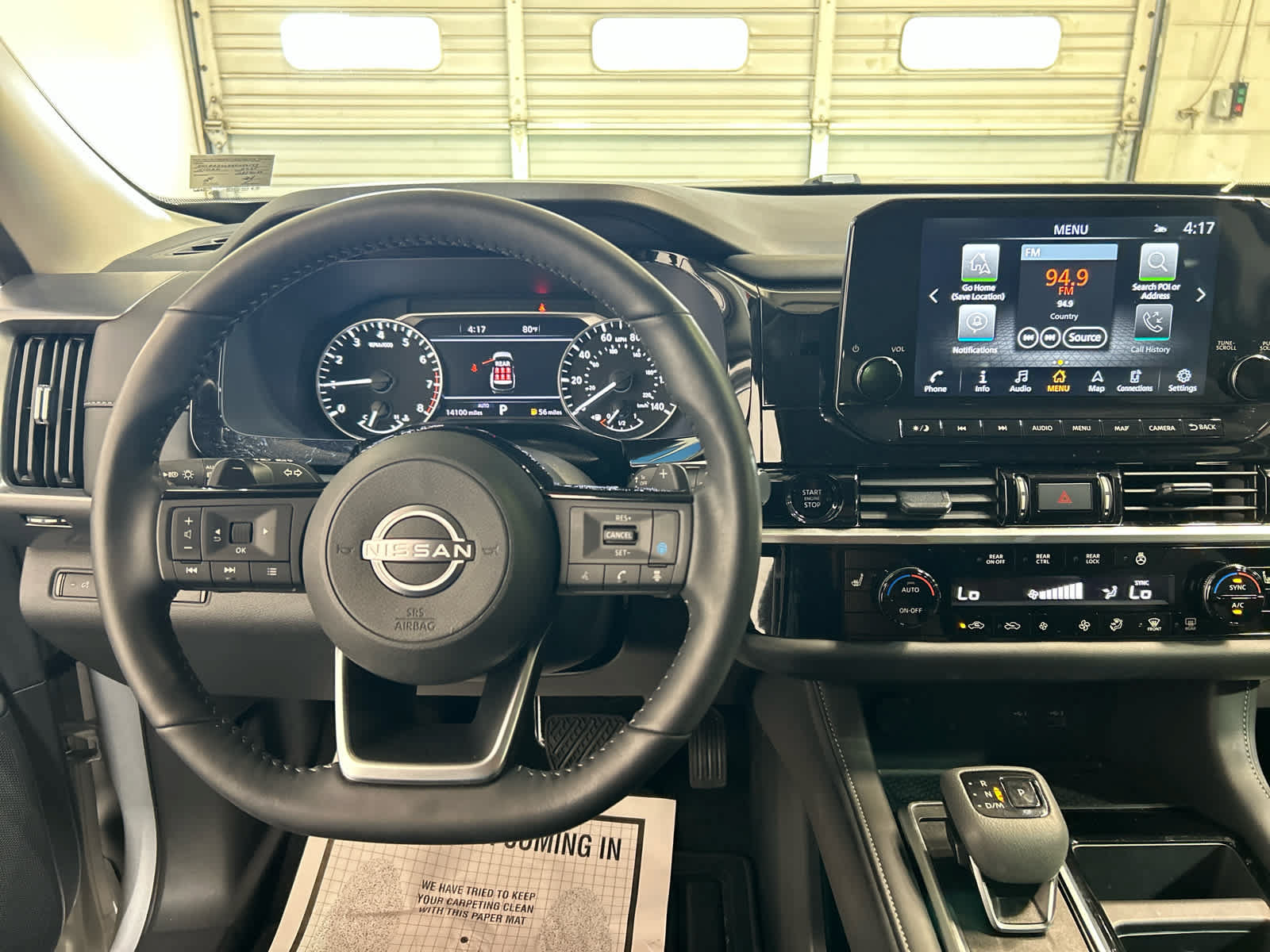 Used 2025 Nissan Pathfinder SL AWD/4WD image 8