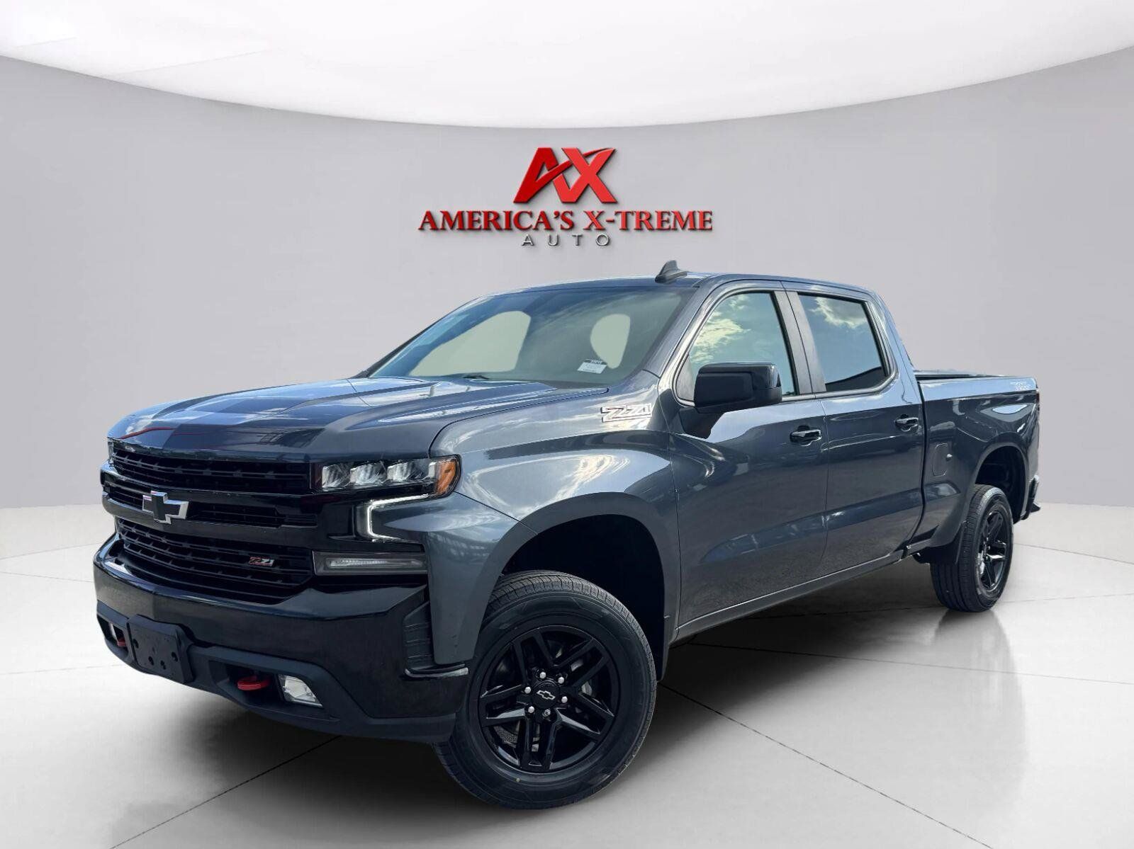 Used 2021 Chevrolet Silverado 1500 LT Trail Boss AWD/4WD image 1