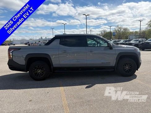 New 2026 Chevrolet Silverado EV LT w/ Plus Package AWD/4WD image 11