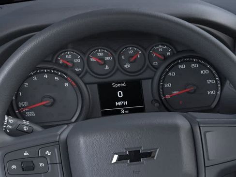 New 2026 Chevrolet Silverado 1500 Custom Trail Boss w/ Turbomax Blackout Package AWD/4WD image 18