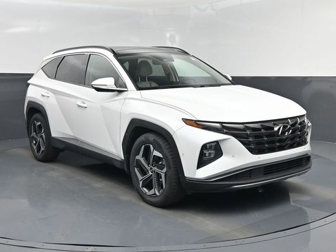 Used 2022 Hyundai Tucson Limited w/ Cargo Package FWD image 8