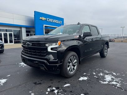 New 2026 Chevrolet Silverado 1500 RST