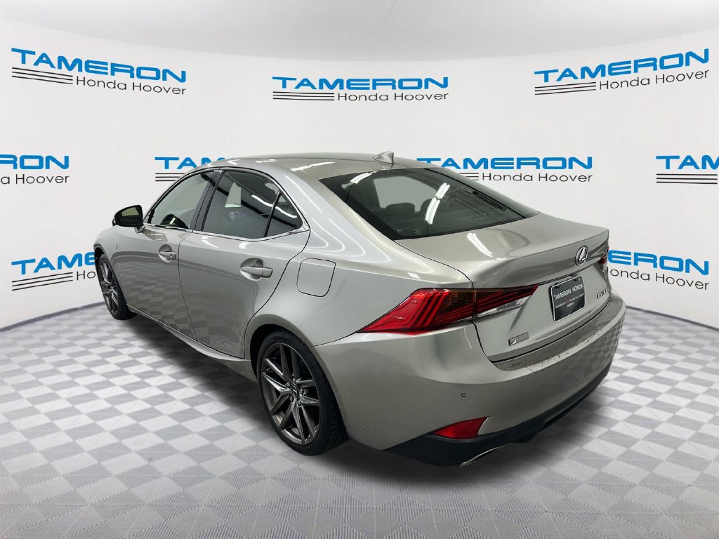 Used 2018 Lexus IS 300 F Sport w/ F Sport Package RWD image 3