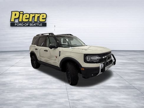New 2025 Ford Bronco Sport Badlands w/ Sasquatch Badlands Package AWD/4WD image 8