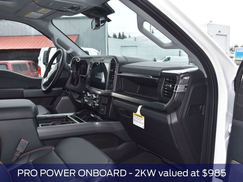New 2025 Ford F350 Lariat w/ Lariat Ultimate Package AWD/4WD image 7
