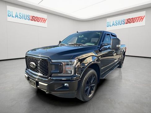 Used 2020 Ford F150 Lariat w/ Equipment Group 502A Luxury image 7
