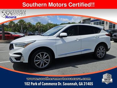 Used 2021 Acura RDX FWD w/ Technology Package