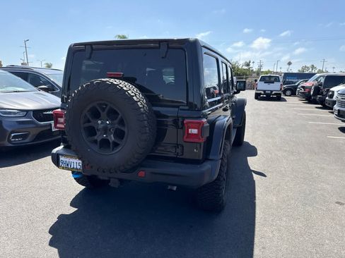 Used 2023 Jeep Wrangler Unlimited Rubicon 4xe AWD/4WD image 13