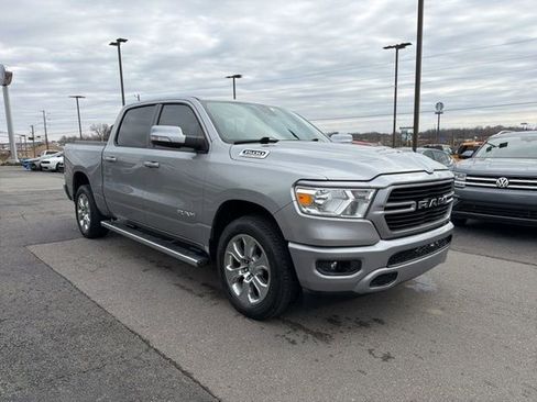Used 2021 RAM 1500 Big Horn AWD/4WD image 2