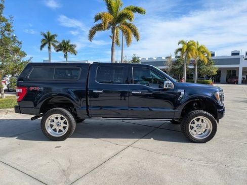 Used 2023 Ford F150 Platinum w/ Equipment Group 701A High image 3