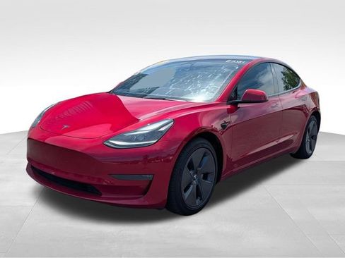 Used 2023 Tesla Model 3 Long Range AWD/4WD image 3