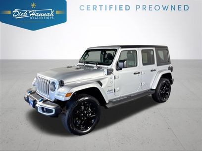 Certified 2022 Jeep Wrangler Unlimited Sahara