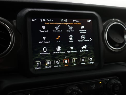 Used 2022 Jeep Wrangler Unlimited Sahara w/ LED Lighting Group AWD/4WD image 49