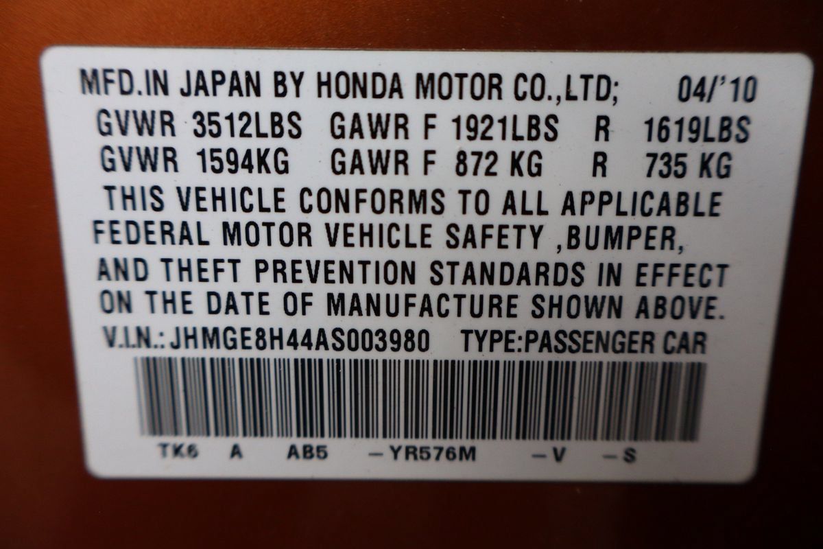 Used 2010 Honda Fit Sport image 44