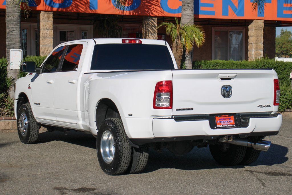 Used 2021 RAM 3500 Big Horn w/ Level 1 Equipment Group AWD/4WD image 6