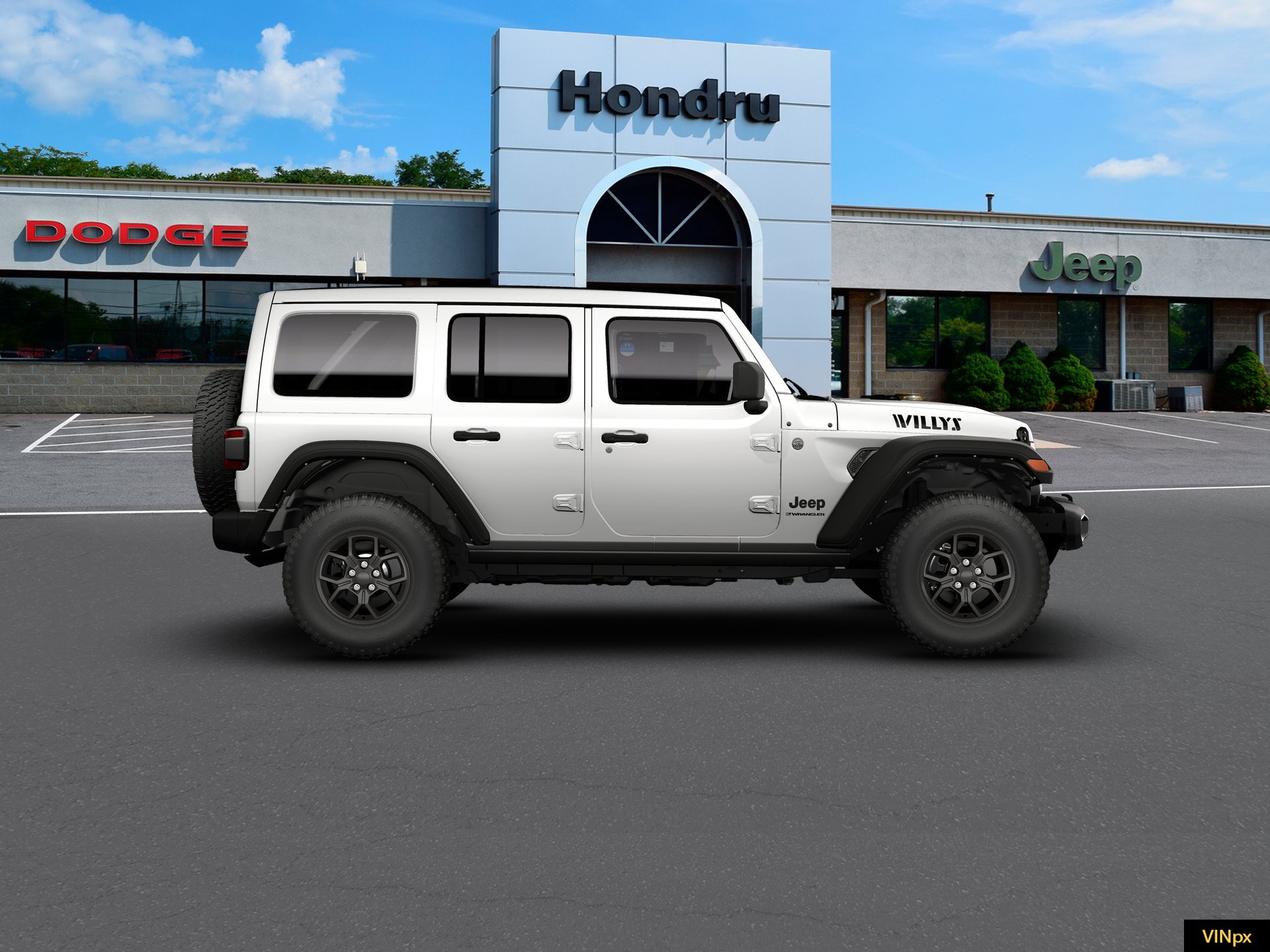New 2026 Jeep Wrangler Unlimited Sport AWD/4WD image 9