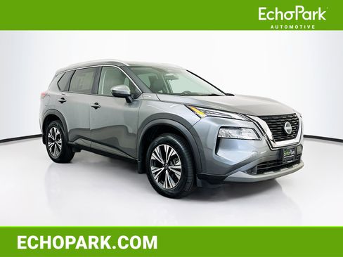 Used 2023 Nissan Rogue SV w/ SV Premium Package image 1