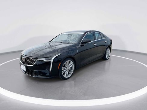 Certified 2024 Cadillac CT4 Premium Luxury w/ Climate Package RWD image 5