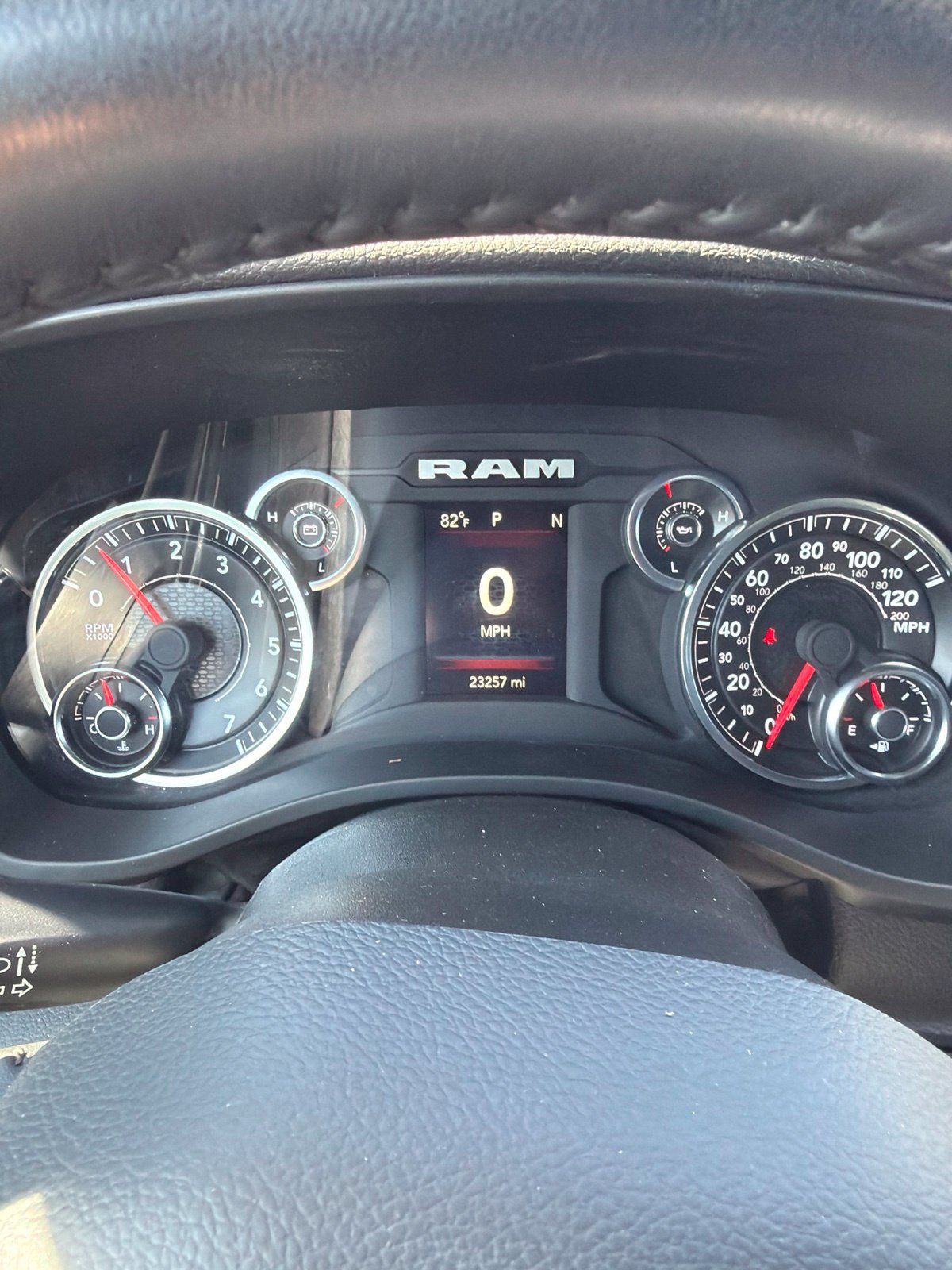 Used 2024 RAM 1500 Big Horn AWD/4WD image 11