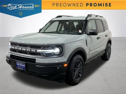 Used 2021 Ford Bronco Sport Big Bend