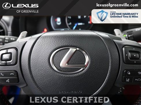 Certified 2023 Lexus IS 350 F Sport w/ Memory Package image 13