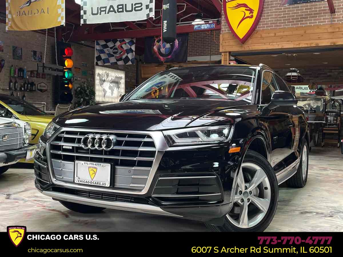 Used 2020 Audi Q5 2.0T Premium Plus w/ Premium Plus Package AWD/4WD image 1