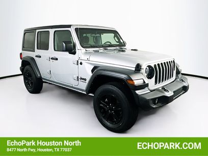Used 2022 Jeep Wrangler Unlimited Sport
