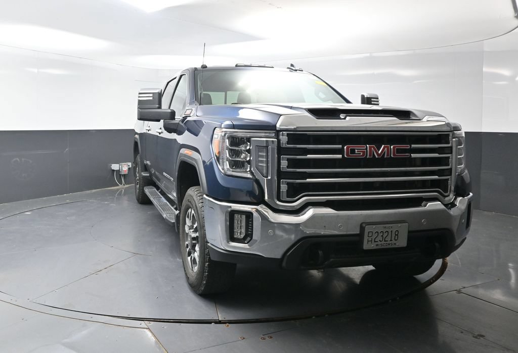 Used 2021 GMC Sierra 2500 SLT w/ SLT Premium Package AWD/4WD image 7