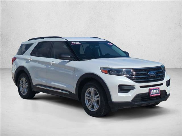Used 2020 Ford Explorer XLT RWD image 3