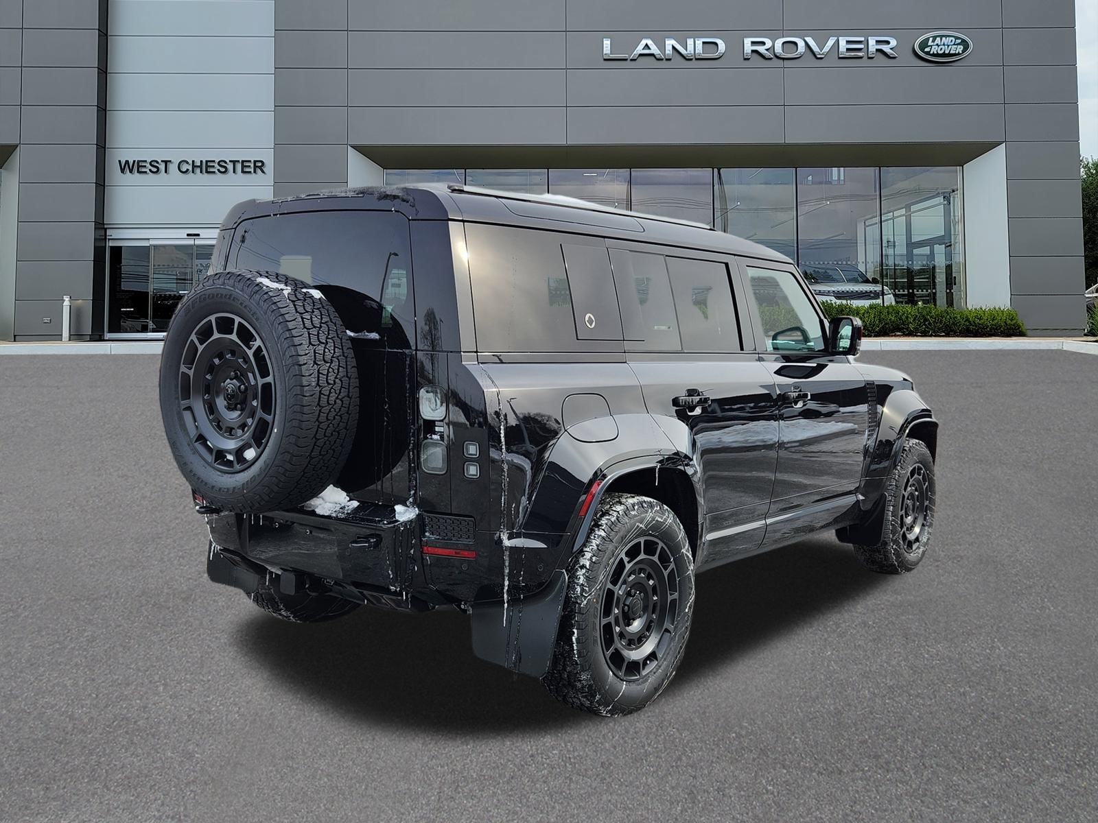 New 2026 Land Rover Defender 110 OCTA AWD/4WD image 4