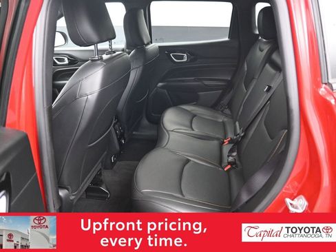 Used 2022 Jeep Compass Limited AWD/4WD image 2