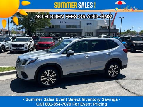 Used 2024 Subaru Forester Limited w/ Pop Package 2 AWD/4WD image 1