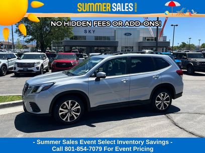 Used 2024 Subaru Forester Limited w/ Pop Package 2