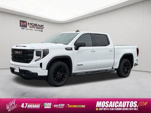 Used 2025 GMC Sierra 1500 Elevation w/ Preferred Package AWD/4WD image 3