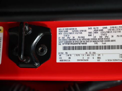 Used 2019 Ford F150 Raptor w/ Equipment Group 802A Luxury AWD/4WD image 41