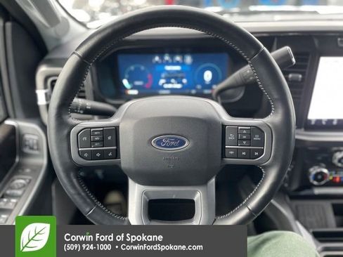 Certified 2024 Ford F250 Lariat w/ Chrome Package image 26