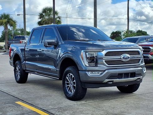 Used 2022 Ford F150 Limited AWD/4WD image 7