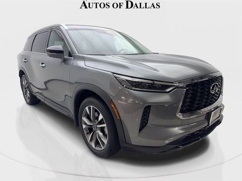 Used 2023 INFINITI QX60 Luxe w/ Cargo Package image 4