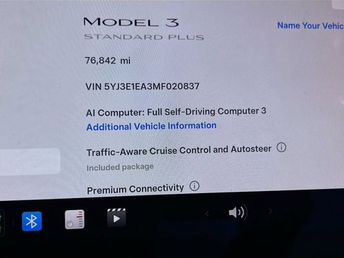 Used 2021 Tesla Model 3 Standard Range Plus RWD image 28