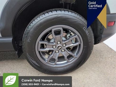 Certified 2023 Ford Bronco Sport Big Bend w/ Convenience Package AWD/4WD image 35