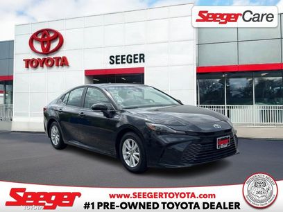 Used 2025 Toyota Camry LE