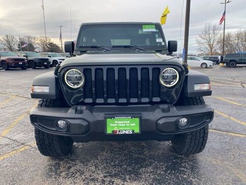 Certified 2021 Jeep Wrangler Unlimited Sport image 17