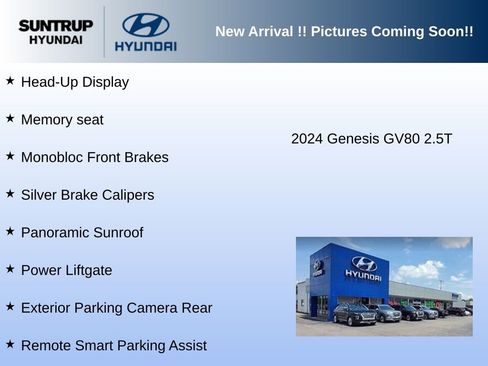 Used 2024 Genesis GV80 2.5T w/ Prestige Package AWD/4WD image 4