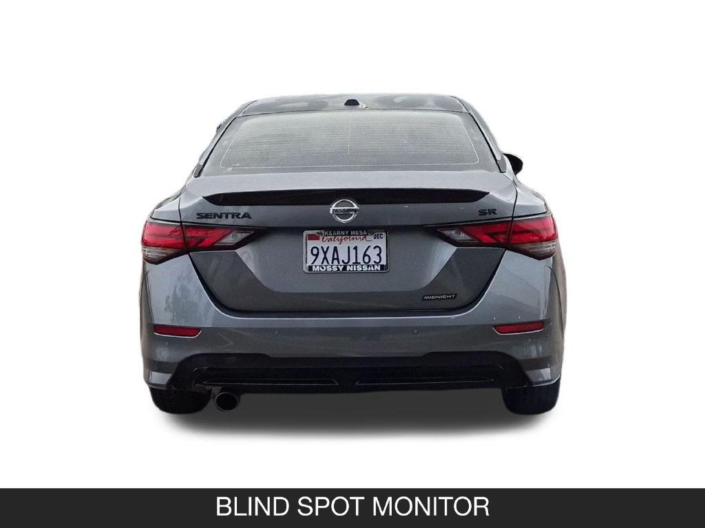 Used 2022 Nissan Sentra SR w/ Midnight Edition FWD image 8