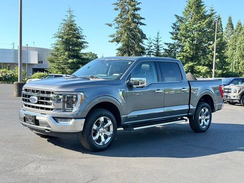 Certified 2023 Ford F150 Lariat w/ Equipment Group 502A High AWD/4WD image 8