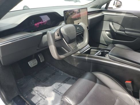 Used 2021 Tesla Model S Plaid AWD/4WD image 21