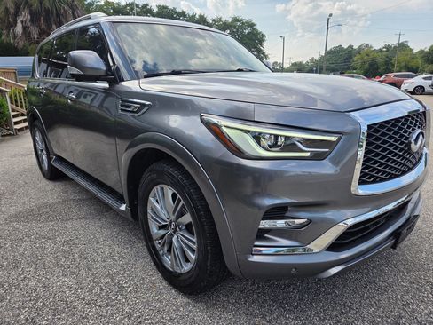 Used 2020 INFINITI QX80 Luxe w/ Proassist Package AWD/4WD image 3