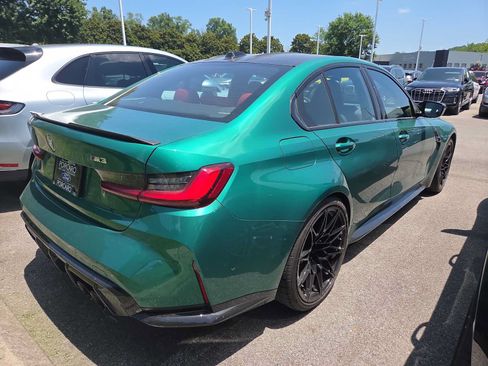 Used 2025 BMW M3 w/ M Carbon Exterior Package RWD image 4