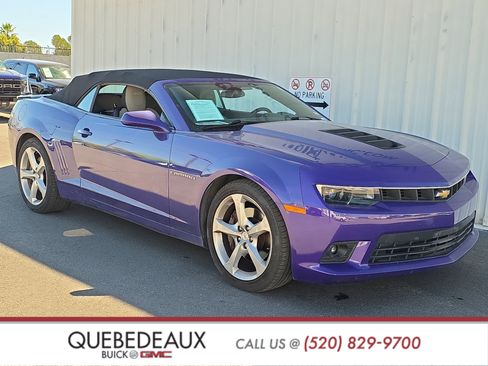 Used 2015 Chevrolet Camaro SS w/ RS Package image 1
