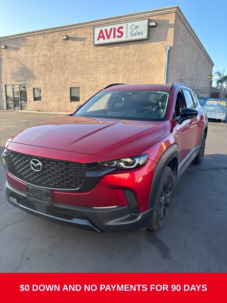 Used 2025 MAZDA CX-50 AWD 2.5 Hybrid w/ Premium Pkg image 1